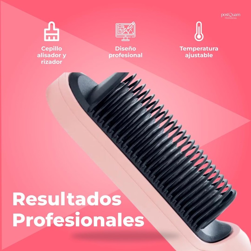 Cepillo Alisador Proliss And Silk