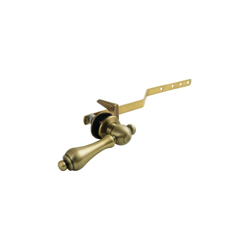 Kingston Brass KTAL33 Restoration Toilet Tank Lever (Front Mount), Antique