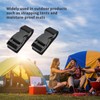 S SYDIEN 5Pcs Black Nylon Strap 1" x 47" (3.9ft)