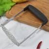 AIMALL Stainless Steel Potato Masher Vegetable Tool with Ergonomic Handle