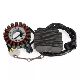 Cahuczlhoz Magneto Stator+Regulator Rectifier+Gasket For 2008-2012 Suzuki Hayabusa GSX1300R