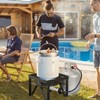 SKOK 200,000 BTUs High Pressure Single Burner Propane Camping Stove