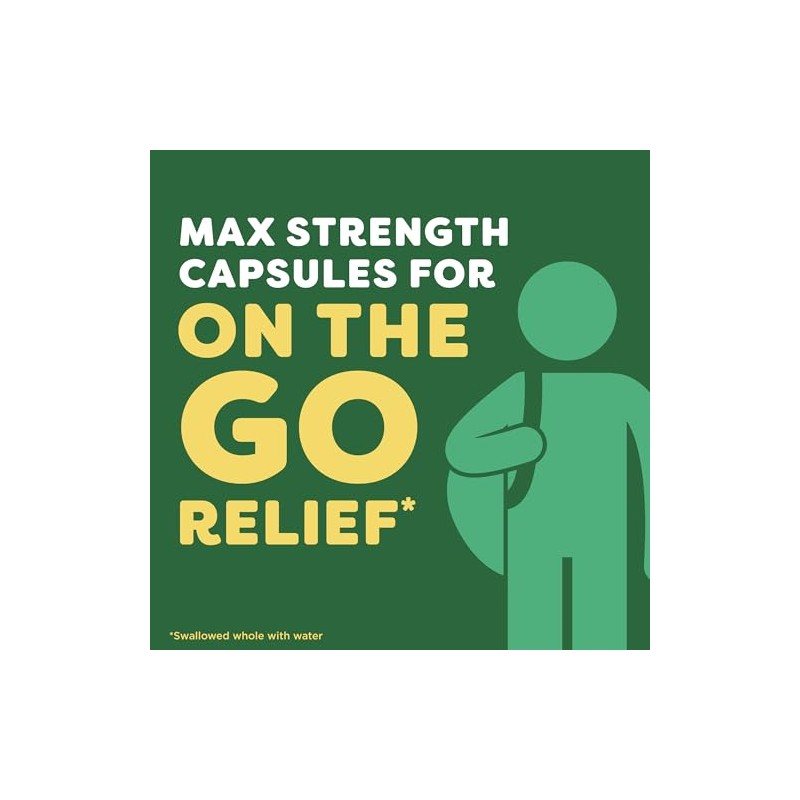 Lemsip Max Cold & Flu Lemon Capsules, 16 Capsules