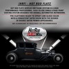 Custom Shop - Titanium Gray Metallic - Hot Rod Flatz