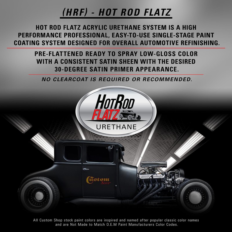 Custom Shop - Titanium Gray Metallic - Hot Rod Flatz