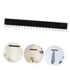 MAGICLULU Tie Rack Elegant for Belts and Ties Space Saving
