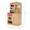 Teamson Kids Little Chef Florence Classic Interactive Wooden Play Kitchen