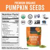 Viva Naturals Organic Pumpkin Seeds - Shelled, Unroasted & Unsalted