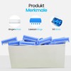 Pack of 100 Disposable Razors - Versatile and Hygienic Razors