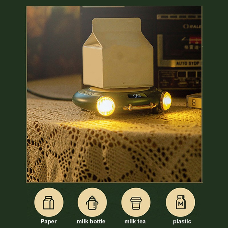 55 Degree Intelligent Thermostat Pad Cool Car Light Thermostat Base