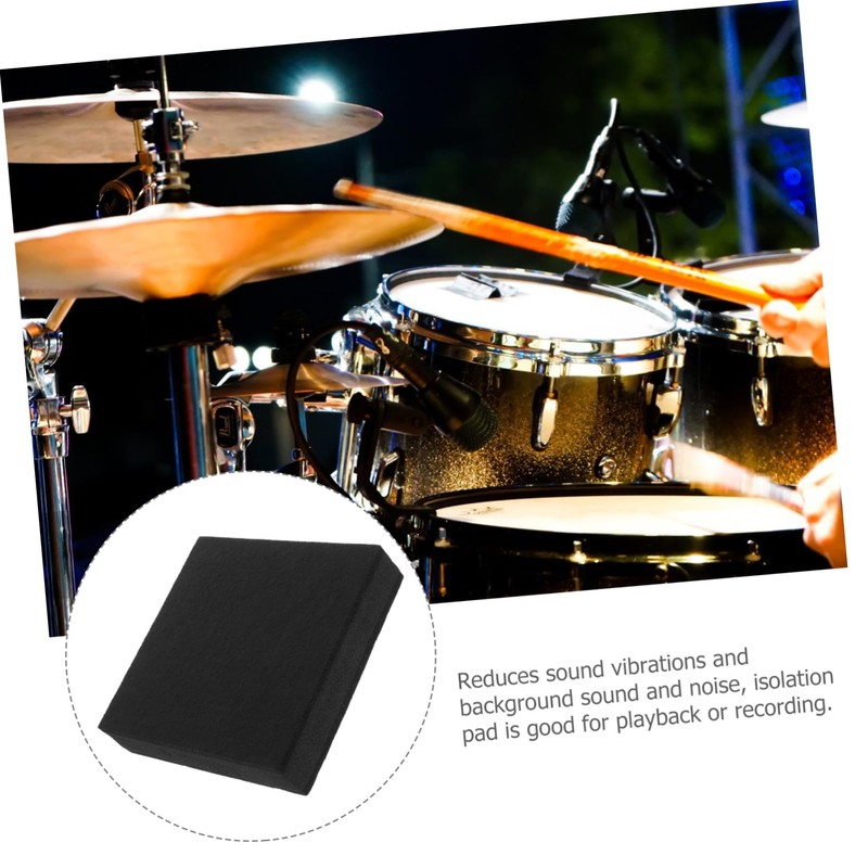 Abaodam Sound Dampening Pad for Studio Monitors and Speakers High-density