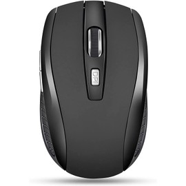 FANTIA Wireless Optical Mouse Mice 2.4GHz USB Receiver for Laptop PC Tablet Computer 1600DPI with USB Receiver