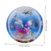 BESPORTBLE DIY Micro Landscape Acrylic Ball Cover for Fish Tank