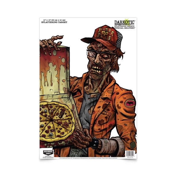 Birchwood Casey Darkotic 12" x 18" Splattering Targets | Highly