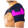 KOMBIUDA Shoulder Brace Support for Men and Women Adjustable Compression