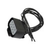 ATUOTPO Front Headlight Connector Plug Pigtail Compatible with Chevy Silverado