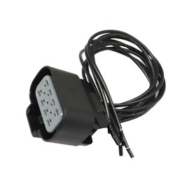 ATUOTPO Front Headlight Connector Plug Pigtail Compatible with Chevy Silverado 1500 2500 2500HD 3500HD 2007-2014