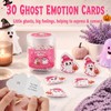 ONEHAUS Boo Basket Stuffers for Women 12 Pcs Halloween Spooky
