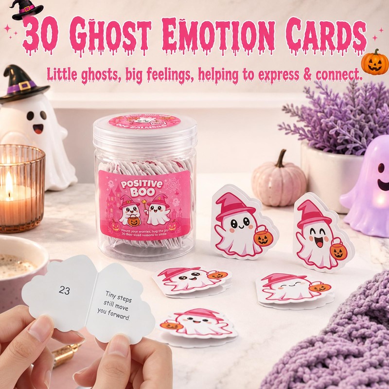 ONEHAUS Boo Basket Stuffers for Women 12 Pcs Halloween Spooky