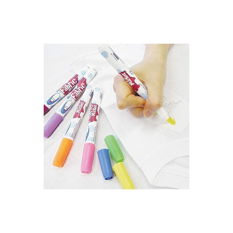 Marvy 560 Fabric Marker Set of 12 Colors 560-12A