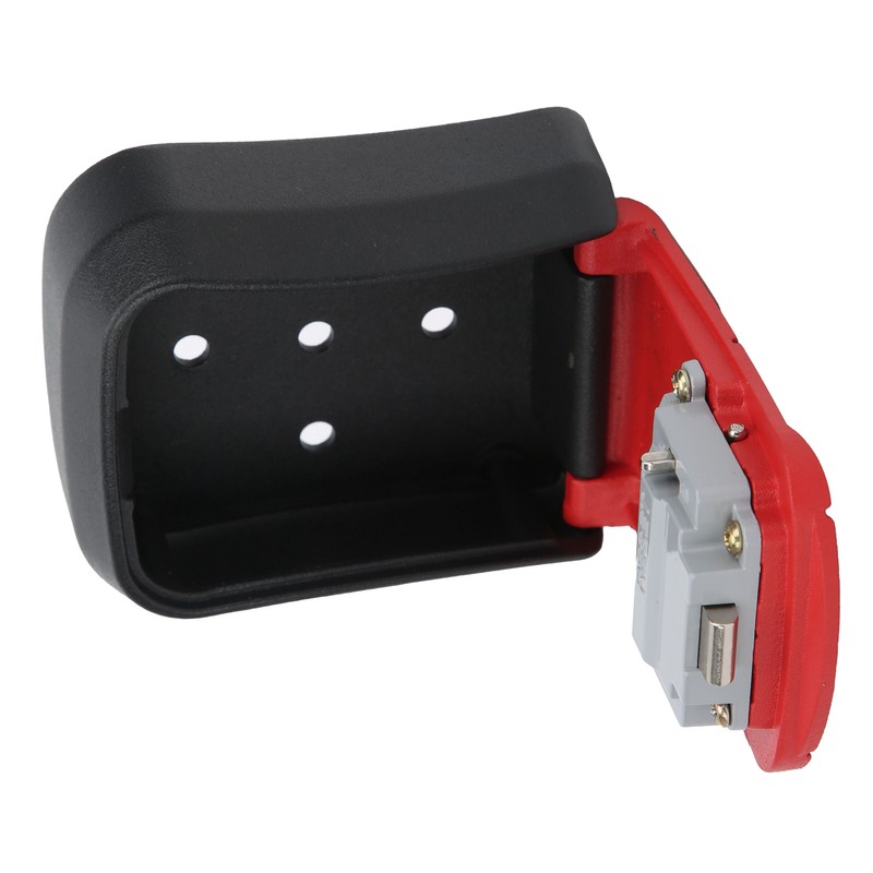 Key Lock Box 4Digit Combination Password WallMounted Outdoor Storage for