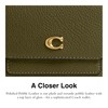 Coach Women's Mila Small Flap Wallet, B4/Olive