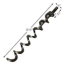 Auger Shaft Compatible with Z-Grills 550A Pellet Grills