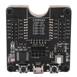 ESP8266 Development Board, Wifi Module Microcontroller Test Burning Fixture Tool 01 01S 12E 12F 12S 18T