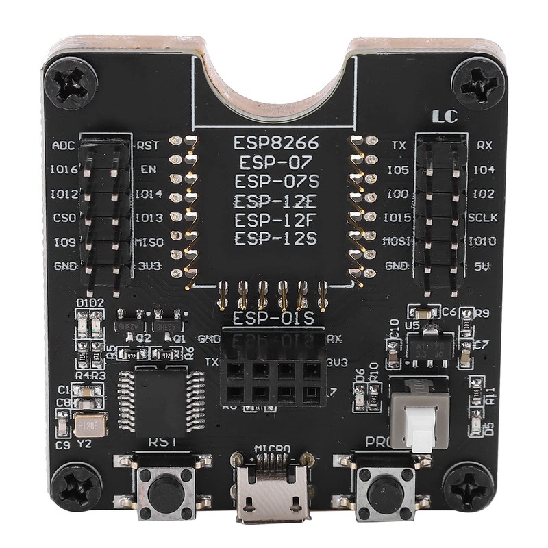ESP8266 Development Board, Wifi Module Microcontroller Test Burning Fixture Tool