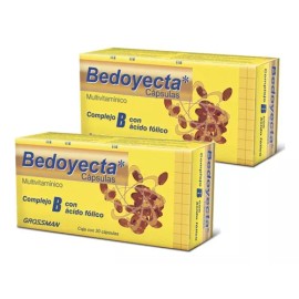 Bedoyecta Complejo B 60 Capsulas