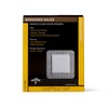 Medline Bordered Gauze, 4" x 4" Adhesive Island Wound Dressing,