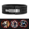 QTF weight lifting lever Belt powerlifting belt of 10 MM