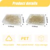Luggspa 80 Pcs Gold Dog Creative Metal Paper Clips -