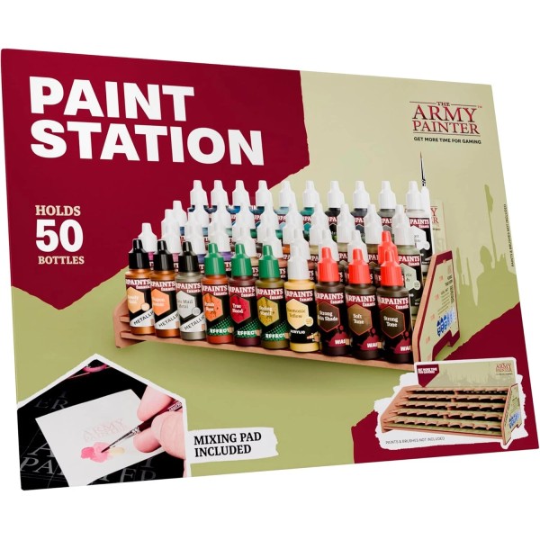 Army Painter: Paint Station