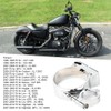 CNC Motorcycle Instrument Relocation Mount Bracket Fit for XLH 1200