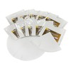 HEKU 30080: 60 Backpapierzuschnitte für Springformen in 26/28 cm, weiß