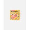 Marimekko 52_1_5273552770 F Women's Lunch Napkin, Peach x Yellow