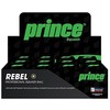 Prince Rebel Yellow Dots Squash Balls - 1 Dozen