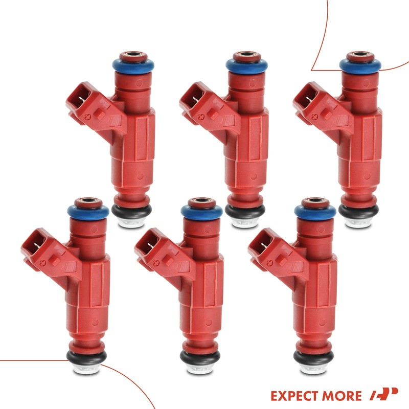 A-Premium Fuel Injector Replacement for Ford Explorer 2002-2003 Mercury Mountaineer