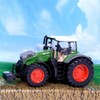 Bburago B18-31611 10CM FENDT 1000 Vario Tractor,Green