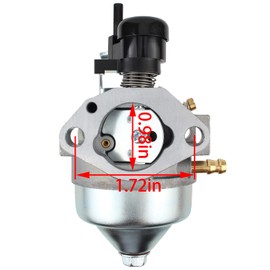 AUTOKAY 16100-Z0L-853 Carburetor for GCV160 GCV160A GCV160LA GCV160LAO Engines with Air Filter Kit
