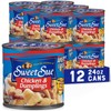 Sweet Sue Chicken & Dumplings, 24 oz Can (Pack of