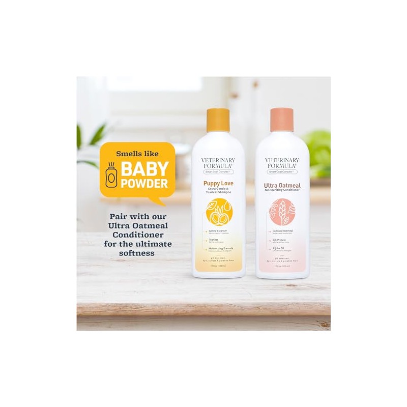 SynergyLabs Veterinary Formula Solutions Puppy Love Extra Gentle & TearlessShampoo;