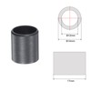 sourcing map Pack of 4 Sleeve Plain Bearings 12 mm