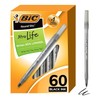 BIC Round Stic Xtra Life Ballpoint Pen, Medium Point (1.0mm),