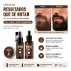 Kit 3 Piezas Crema Para Cuidado Personal Cabello Y Barba
