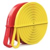 FitBeast Pull Up Bands Set, Yellow&Red 5-35 LBS Resistance Band