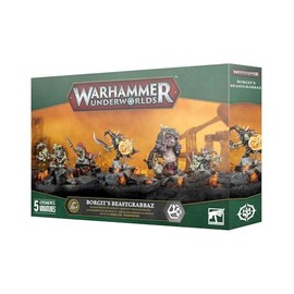 Warhammer Underworlds Borgit's Beastgrabbaz