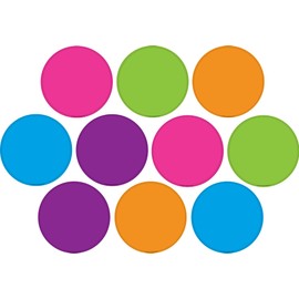 Teacher Created Resources Bright Colors Circles Accents