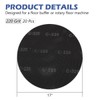 HUAALIUCHE 17" Sanding Screen Discs - Mesh Floor Sanding Screen